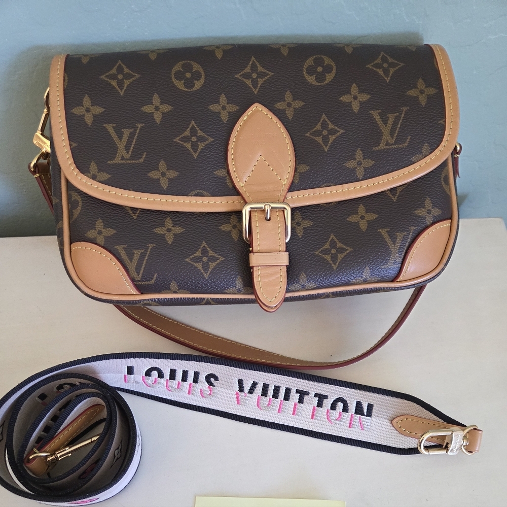 Louis Vuitton Diane Monogram Black